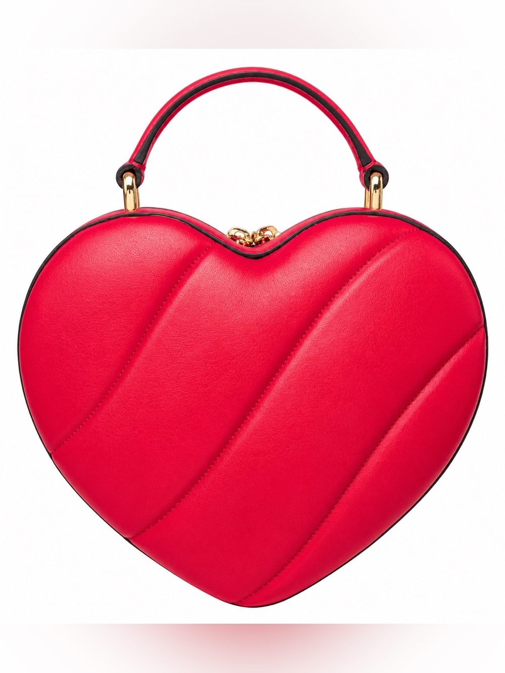 Kate Spade Quilted Heart Top-Handle Bag-NWOT - Picture 2 of 4
